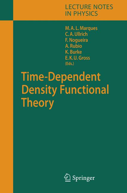 Weitere Ansicht: Time-Dependent Density Functional Theory