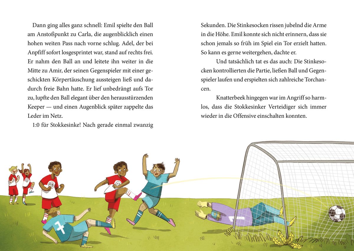 Weitere Ansicht: FC Stinkesocke 3 | Oliver Schlick