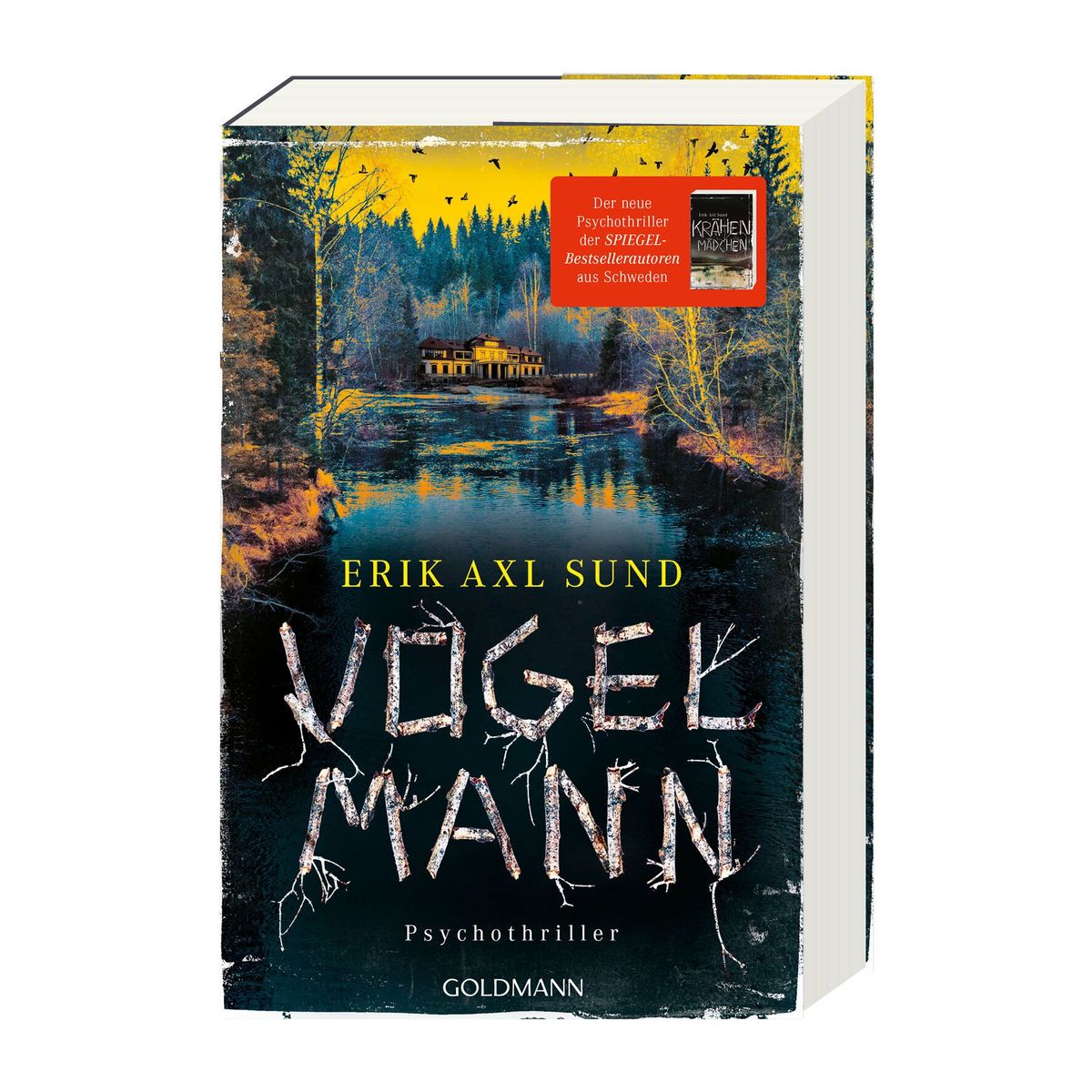 Weitere Ansicht: Vogelmann | Erik Axl Sund