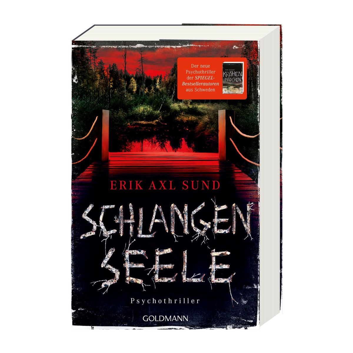 Weitere Ansicht: Schlangenseele | Erik Axl Sund