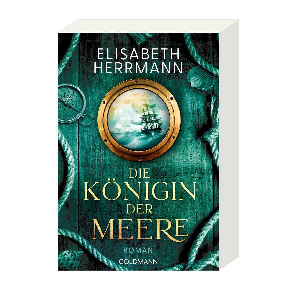 Weitere Ansicht: Die Königin der Meere | Elisabeth Herrmann