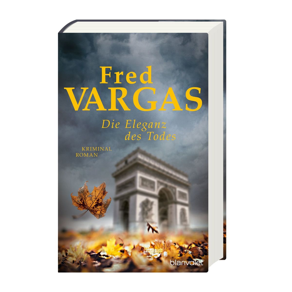 Weitere Ansicht: Die Eleganz des Todes | Fred Vargas