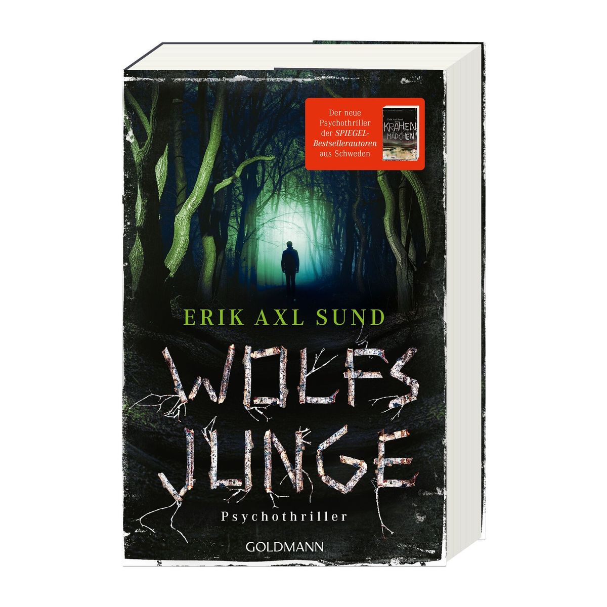 Weitere Ansicht: Wolfsjunge | Erik Axl Sund
