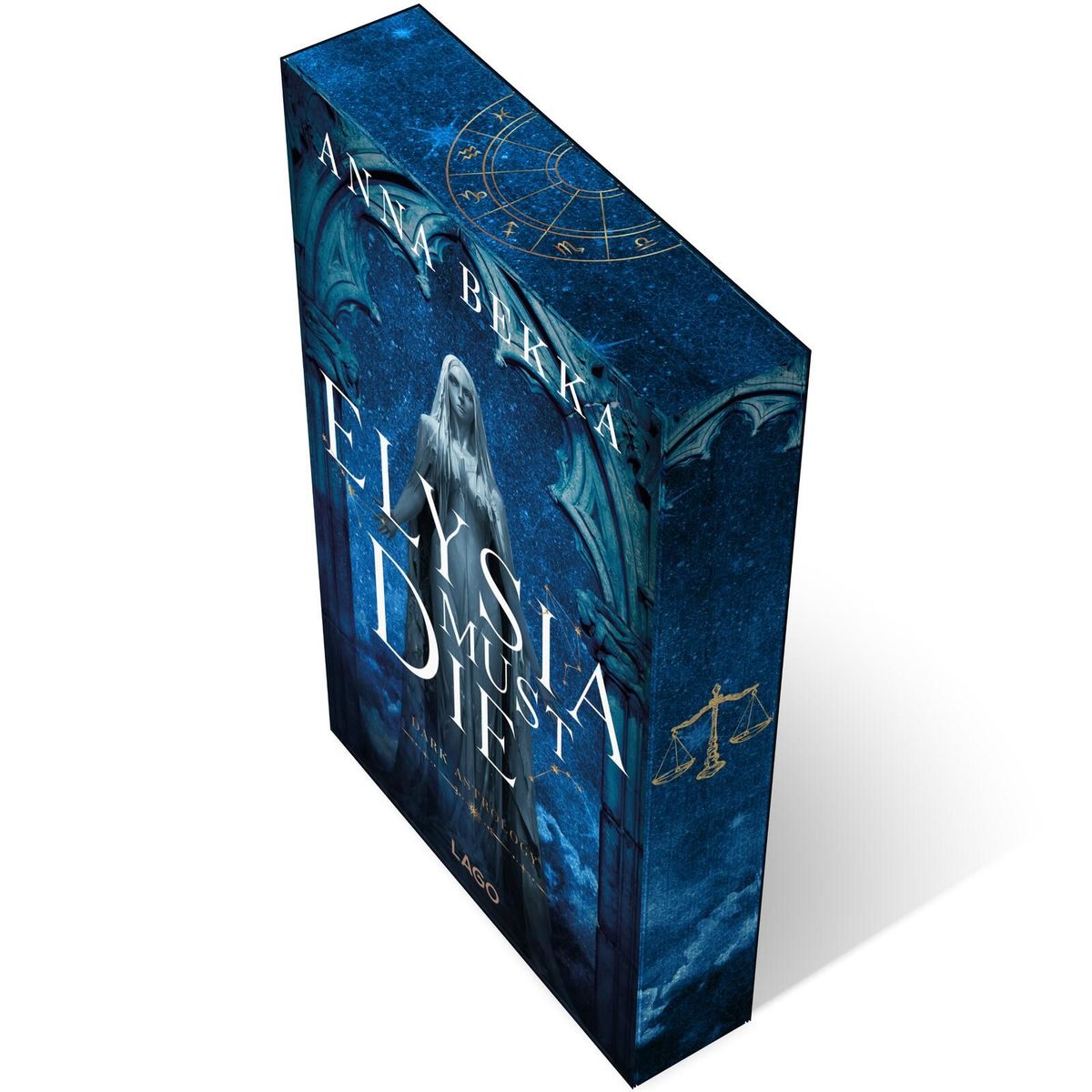 Weitere Ansicht: Elysia Must Die (Dark Astrology, Bd. 1) | Anna Bekka