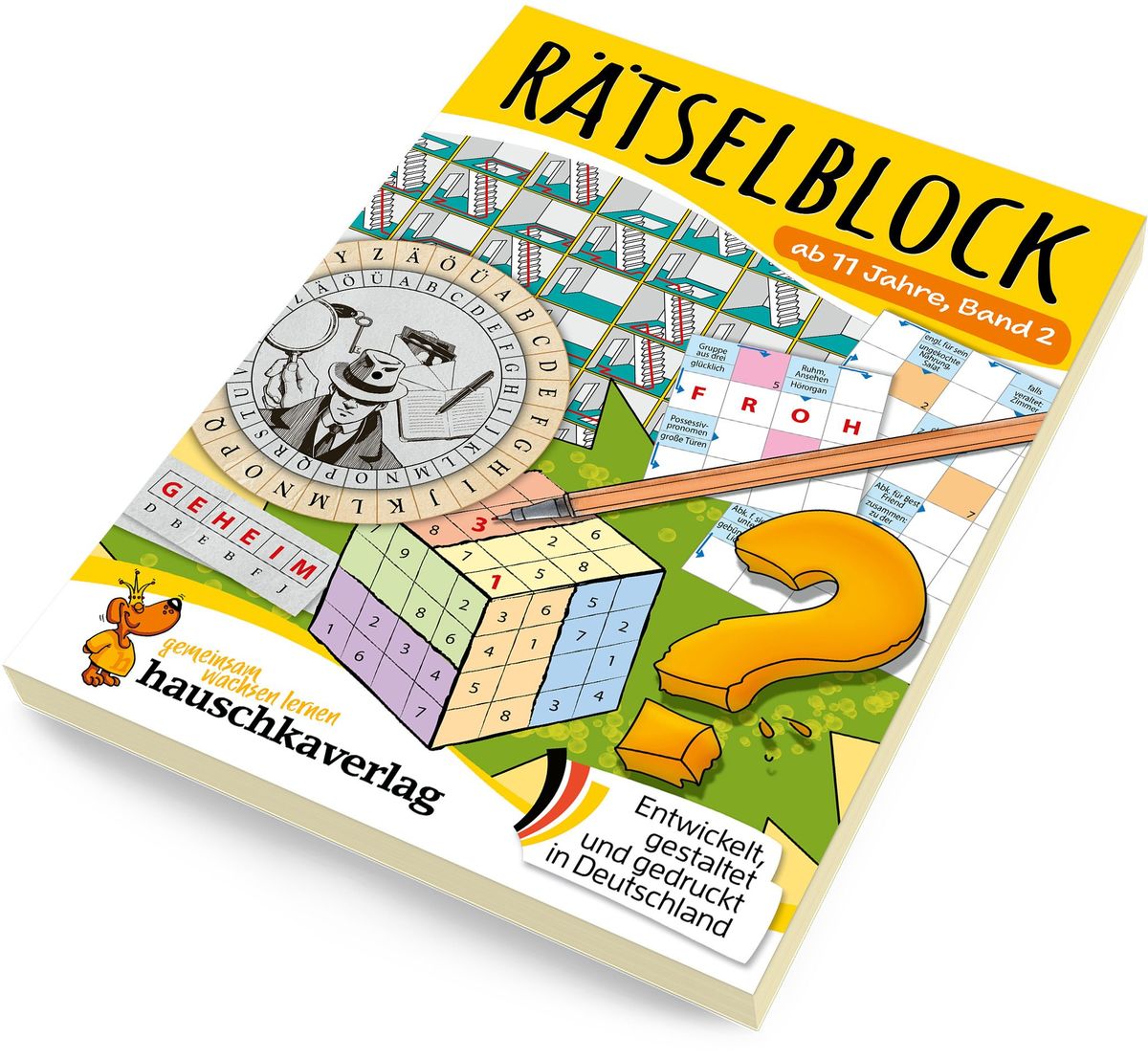 Weitere Ansicht: Rätselblock ab 11 Jahre - Band 2 | Joshua Schulz