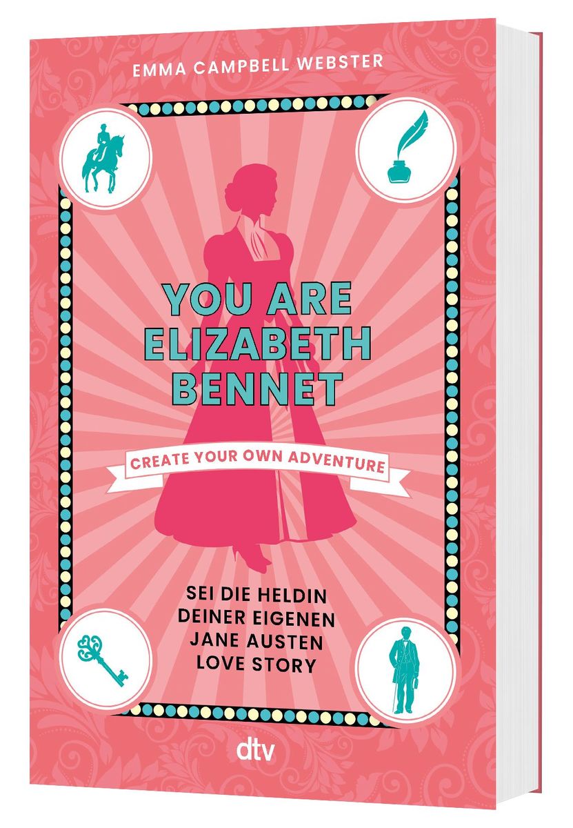 Weitere Ansicht: You Are Elizabeth Bennet | Emma Campbell Webster