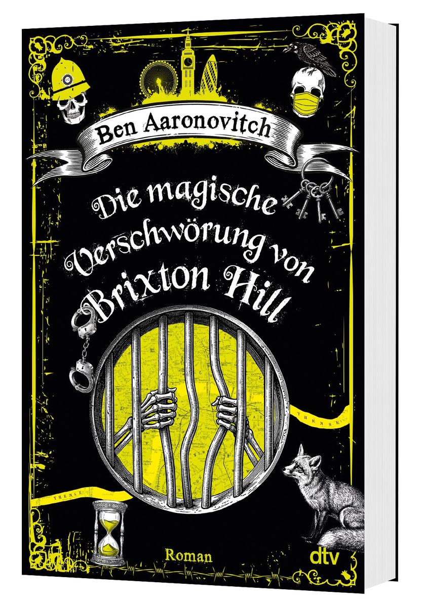 Weitere Ansicht: Die magische Verschwörung von Brixton Hill | Ben Aaronovitch