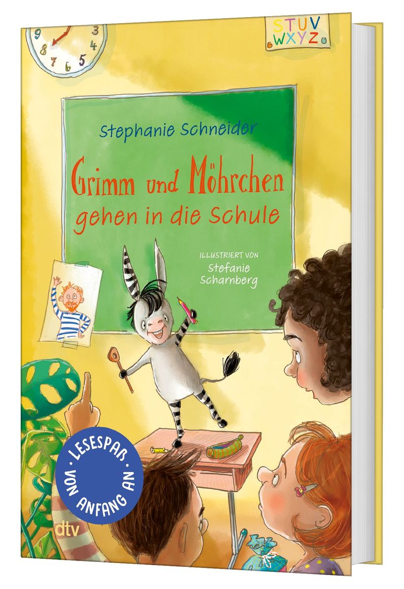 Weitere Ansicht: Grimm und Möhrchen gehen in die Schule | Stephanie Schneider