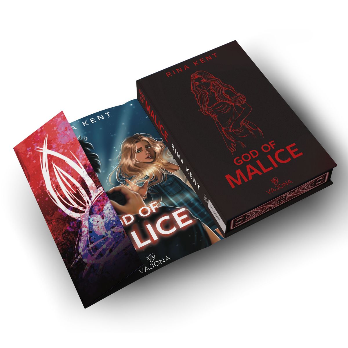 Weitere Ansicht: God of Malice - Gefährliche Liebe | Rina Kent