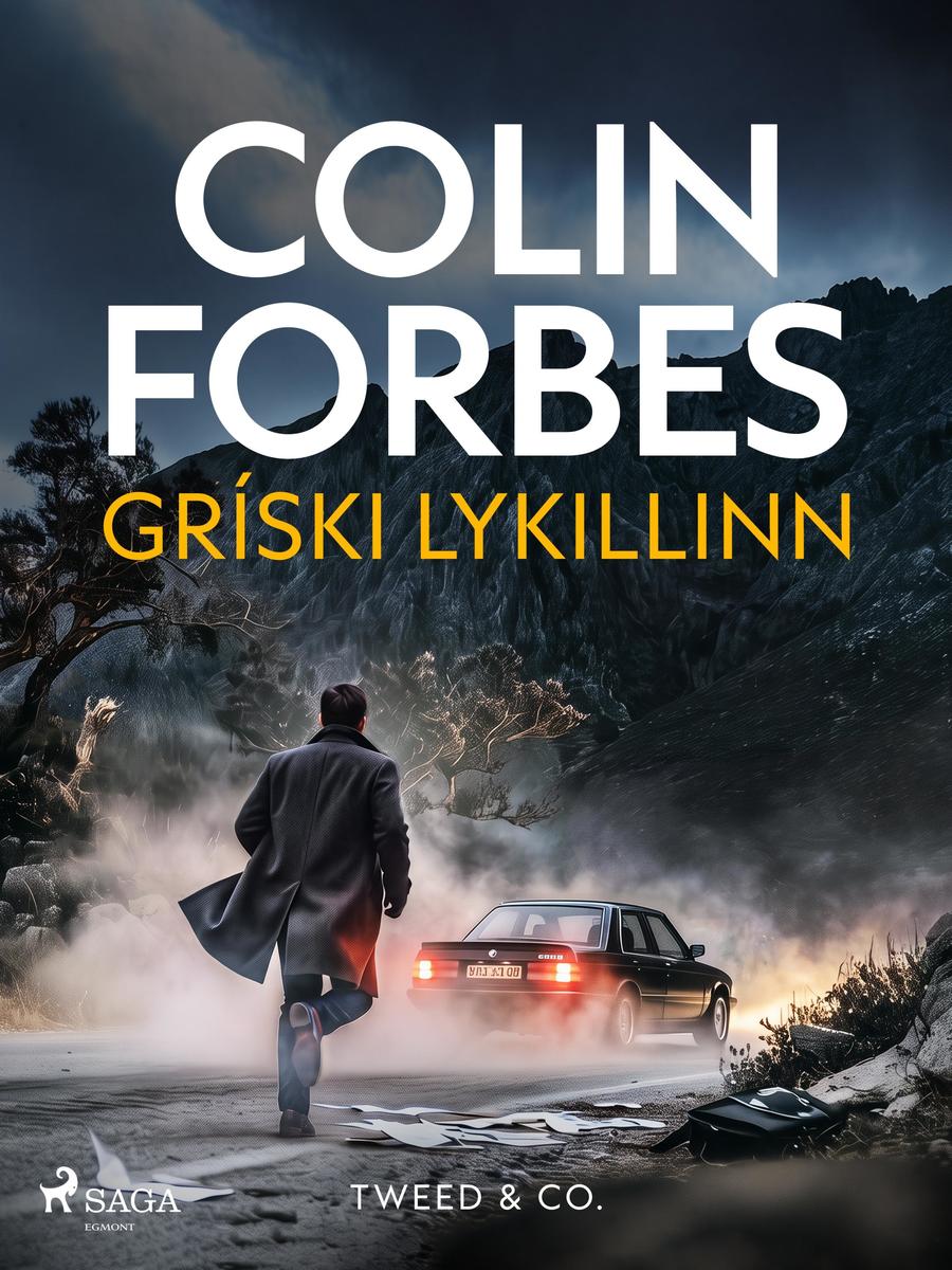 Produktbild: Gríski lykillinn | Colin Forbes