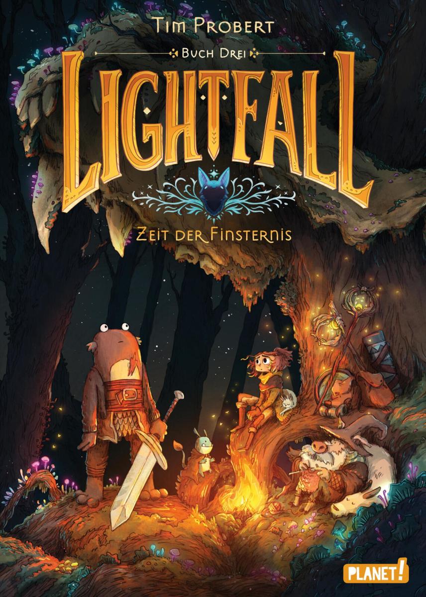 Produktbild: Lightfall 3: Zeit der Finsternis | Tim Probert