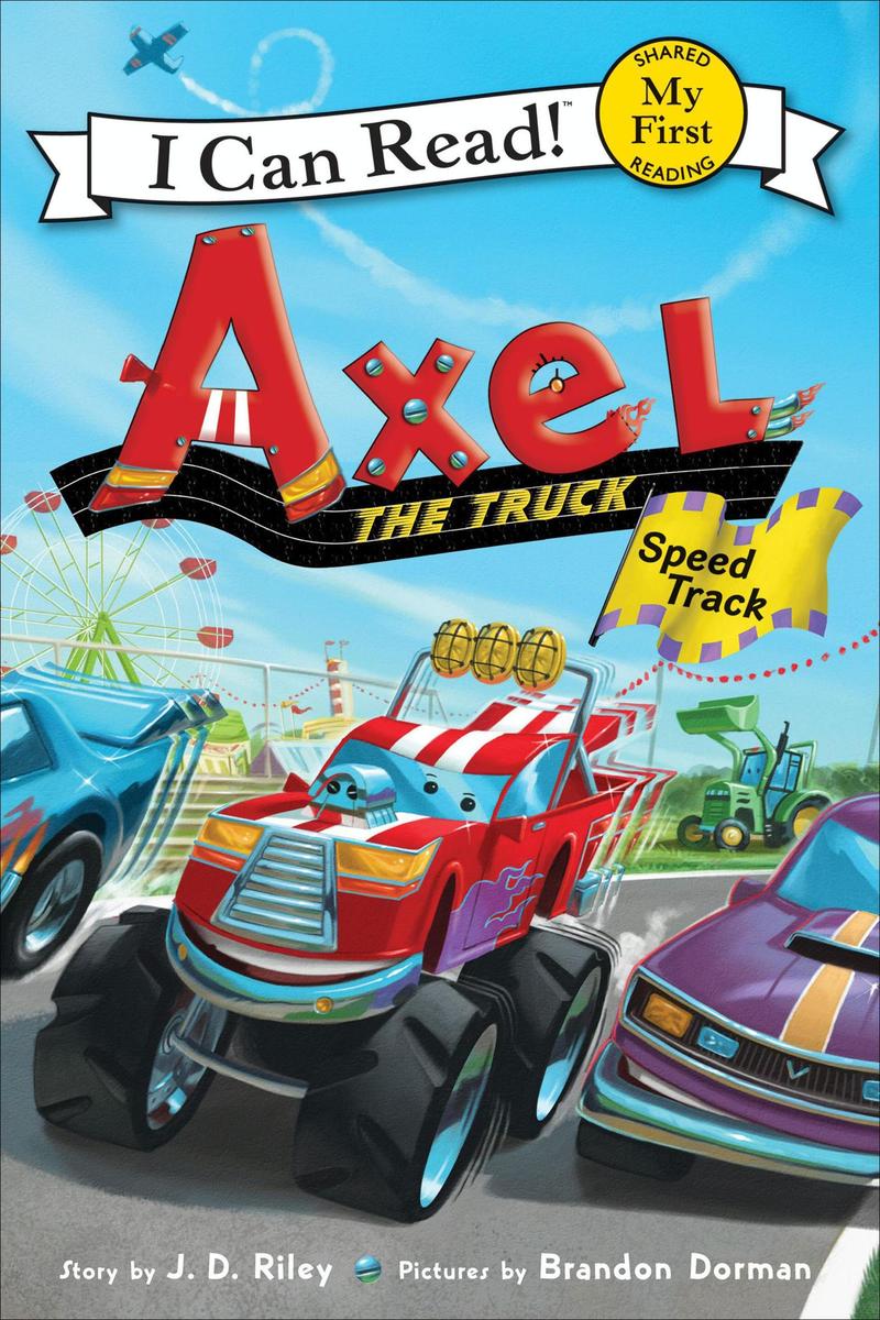 Produktbild: Axel the Truck | J. D. Riley