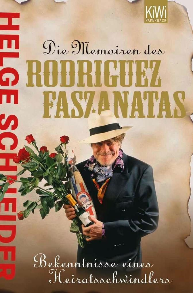 Produktbild: Die Memoiren des Rodriguez Fazantas | Helge Schneider
