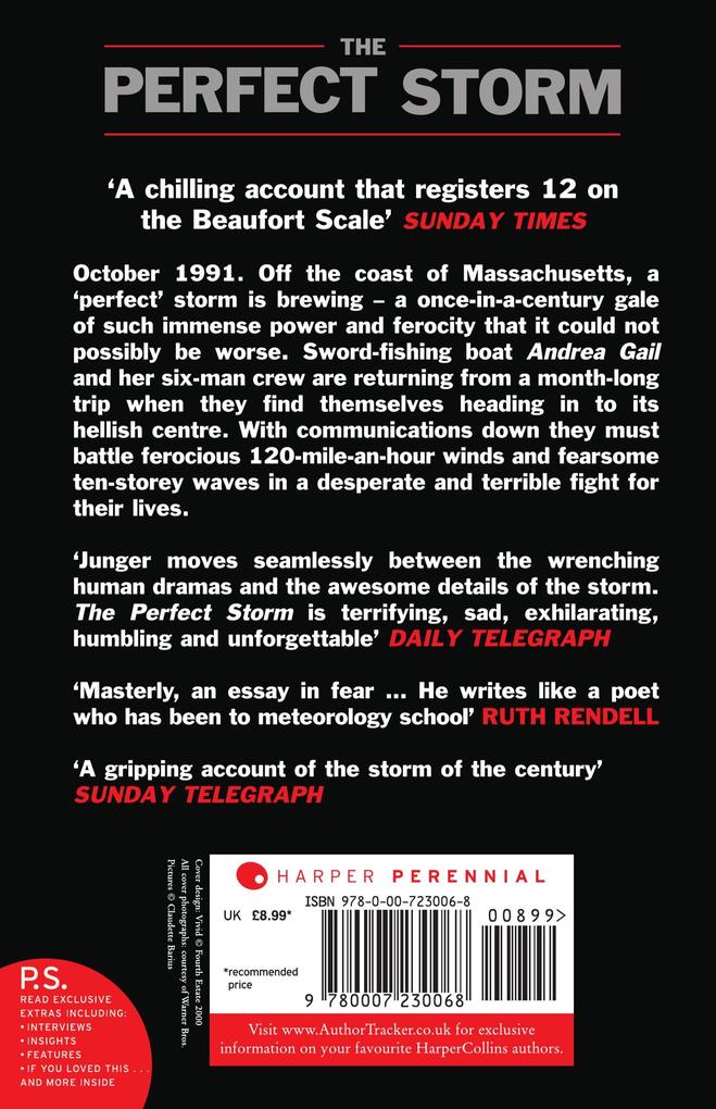 Weitere Ansicht: The Perfect Storm | Sebastian Junger