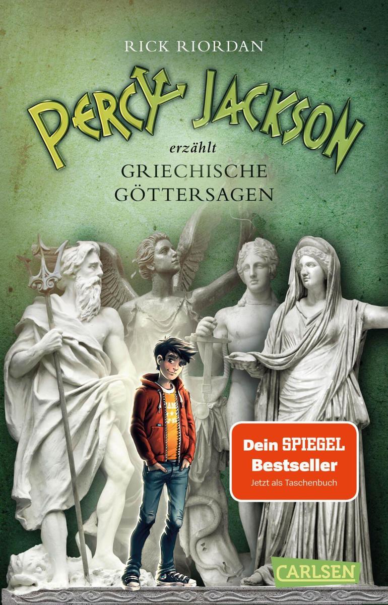 Produktbild: Percy Jackson erzählt: Griechische Göttersagen | Rick Riordan
