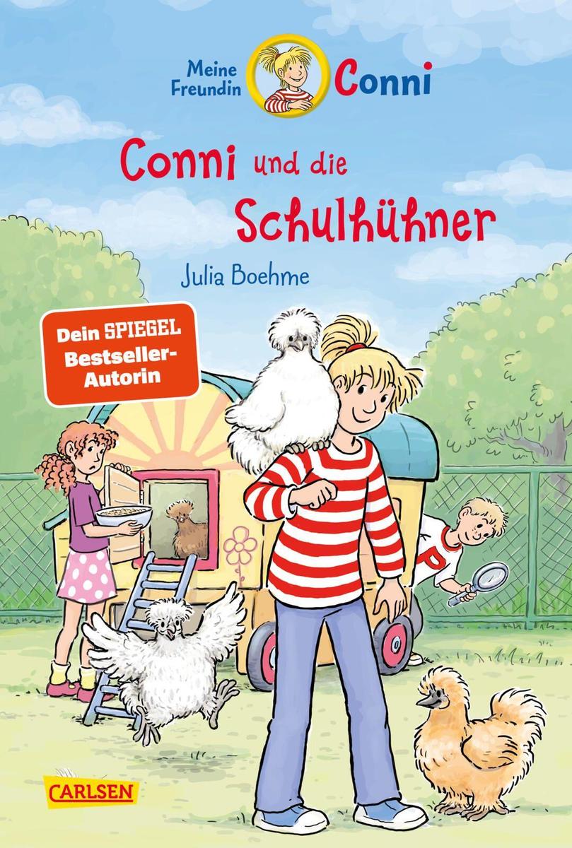 Produktbild: Conni Erzählbände 49: Conni und die Schulhühner | Julia Boehme