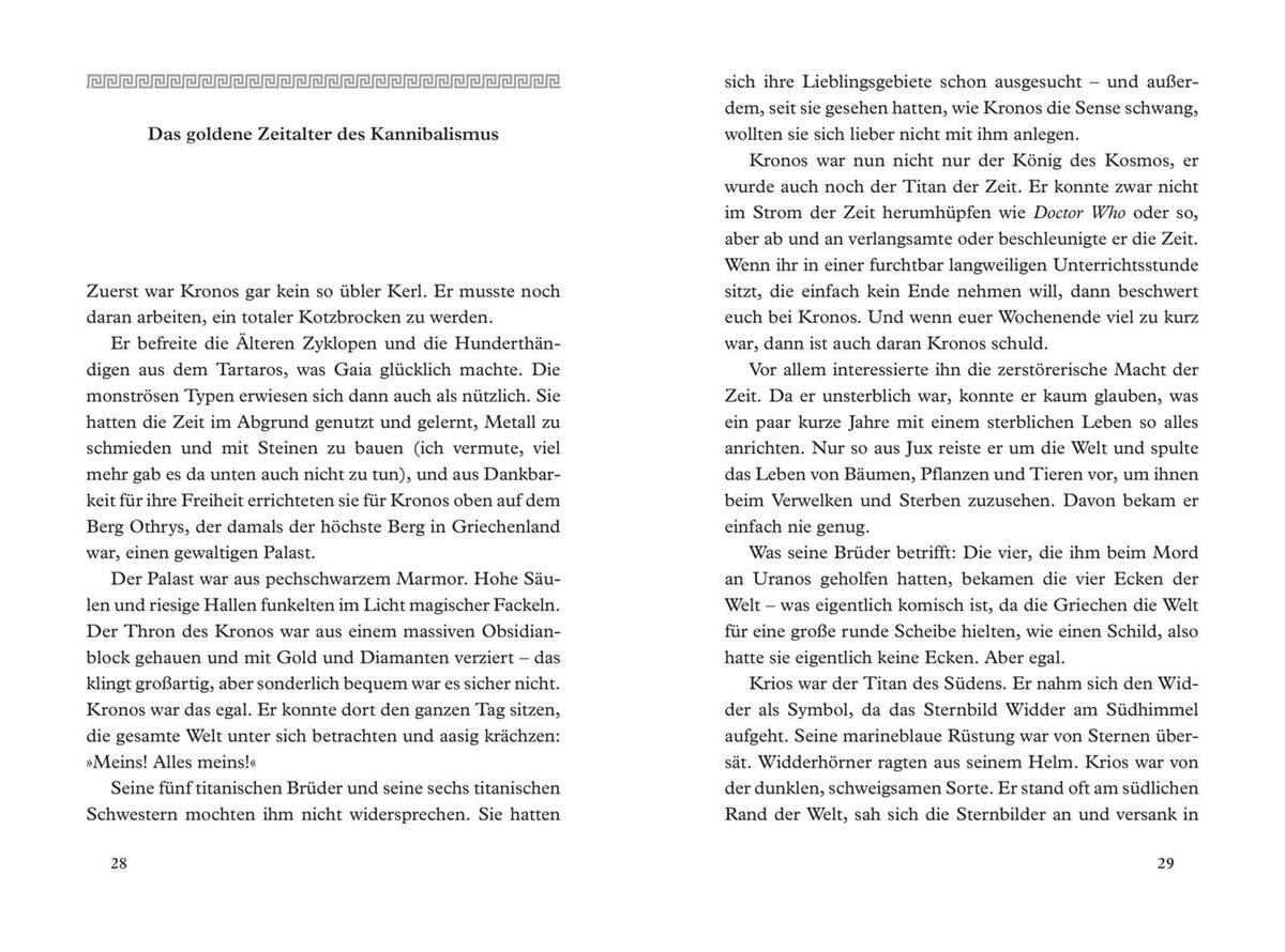 Weitere Ansicht: Percy Jackson erzählt: Griechische Göttersagen | Rick Riordan