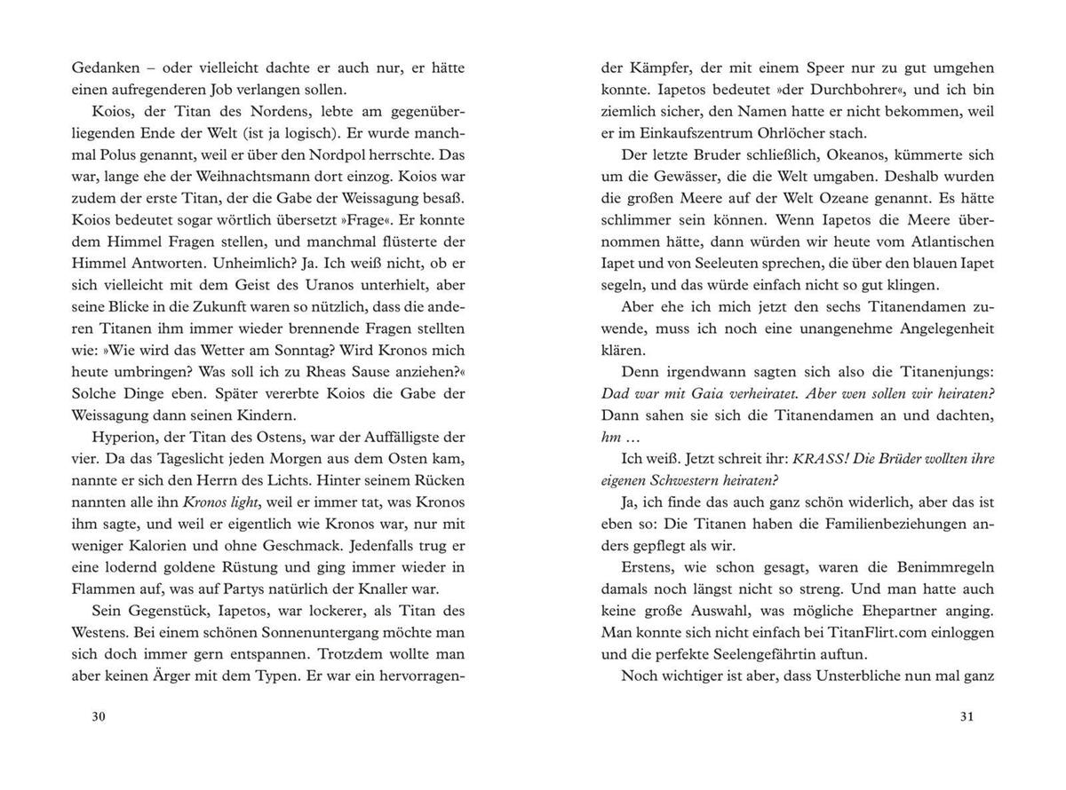 Weitere Ansicht: Percy Jackson erzählt: Griechische Göttersagen | Rick Riordan