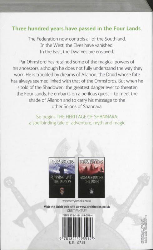 Weitere Ansicht: The Scions Of Shannara | Terry Brooks