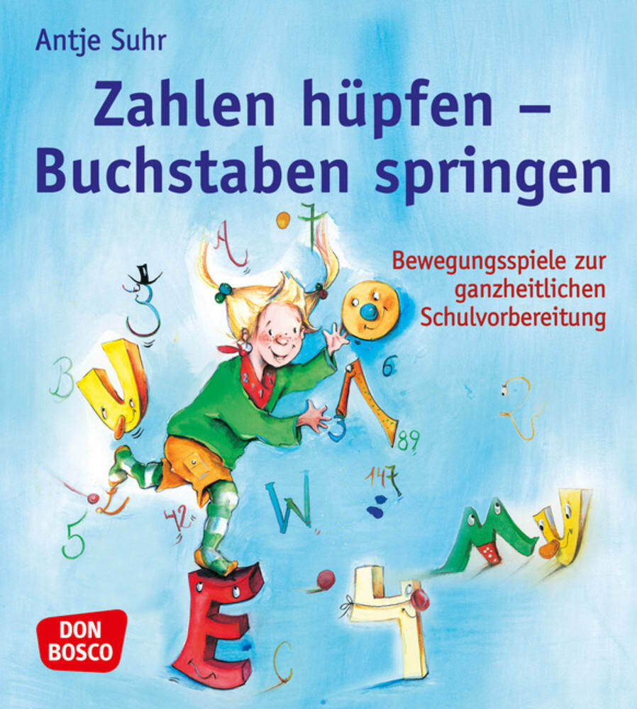 Produktbild: Zahlen hüpfen - Buchstaben springen | Antje Suhr