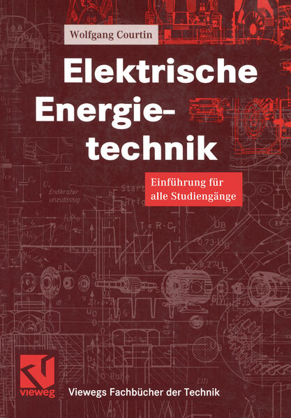 Produktbild: Elektrische Energietechnik | Wolfgang Courtin
