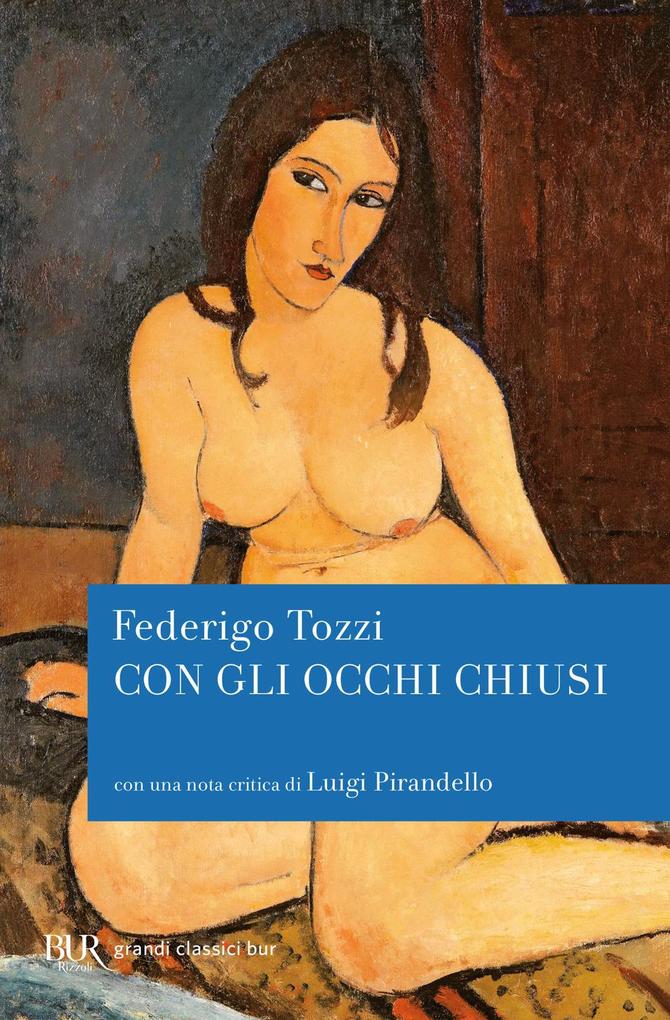Produktbild: Con gli occhi chiusi | Federigo Tozzi
