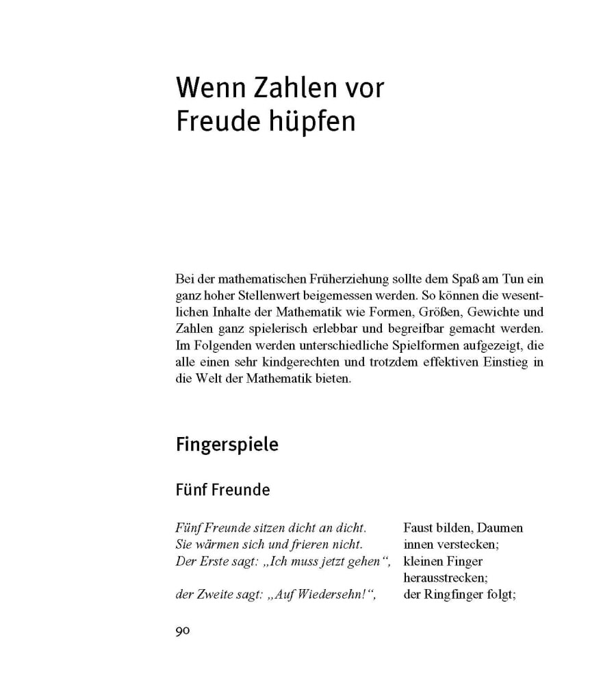 Weitere Ansicht: Zahlen hüpfen - Buchstaben springen | Antje Suhr
