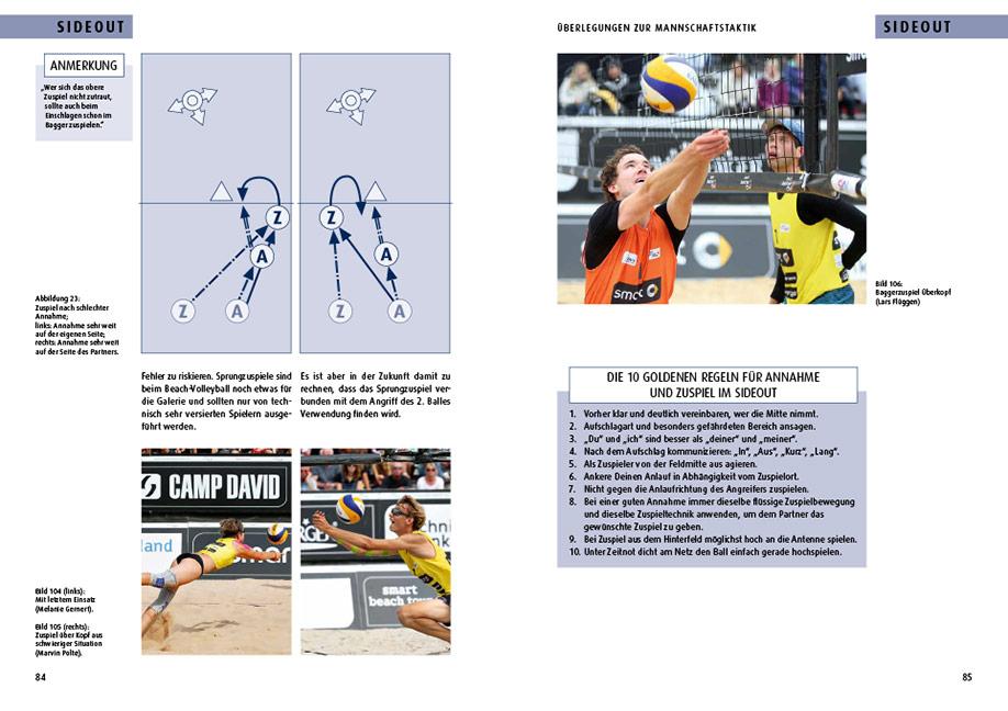 Weitere Ansicht: der ahmann - Beach-Volleyball-Taktik für Gewinner | Jörg Ahmann