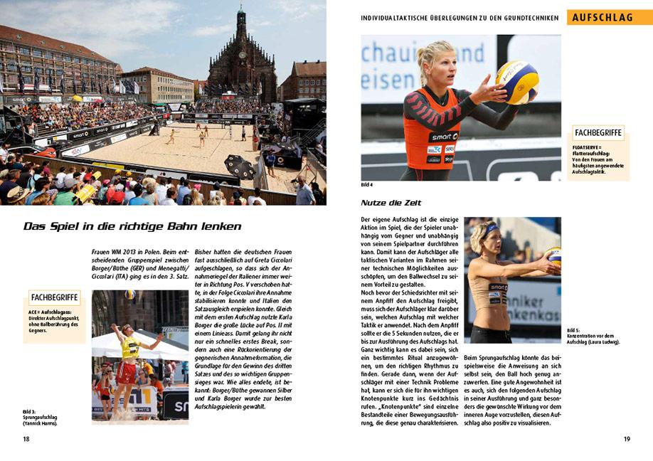 Weitere Ansicht: der ahmann - Beach-Volleyball-Taktik für Gewinner | Jörg Ahmann