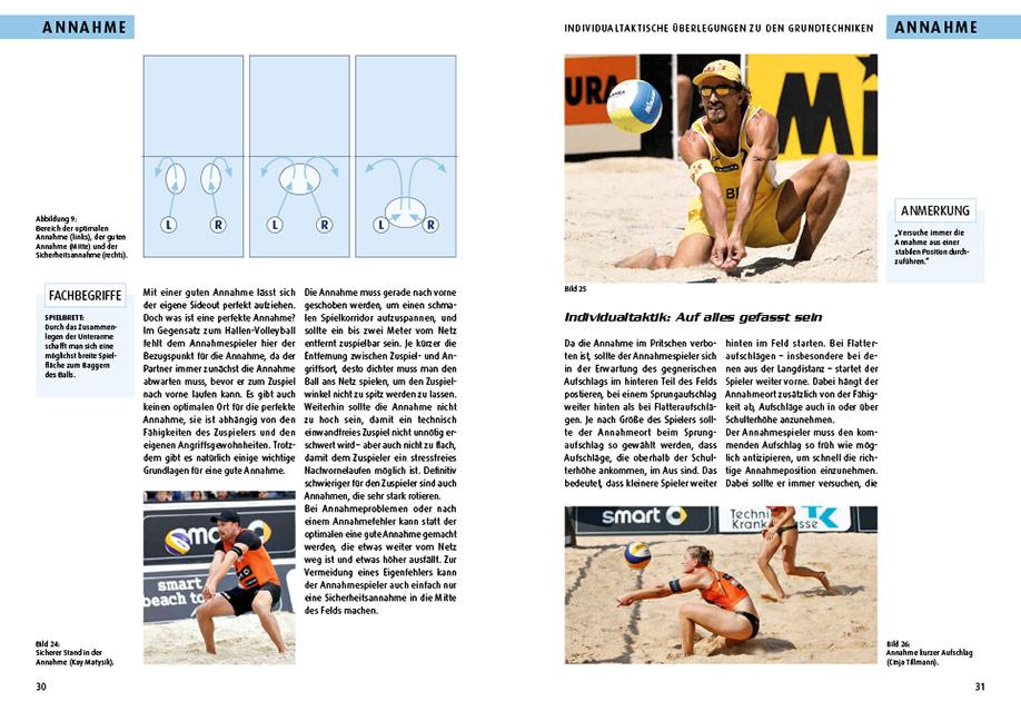 Weitere Ansicht: der ahmann - Beach-Volleyball-Taktik für Gewinner | Jörg Ahmann