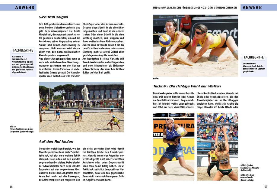 Weitere Ansicht: der ahmann - Beach-Volleyball-Taktik für Gewinner | Jörg Ahmann