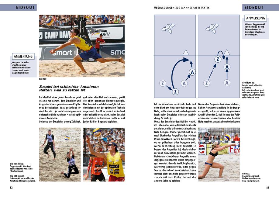 Weitere Ansicht: der ahmann - Beach-Volleyball-Taktik für Gewinner | Jörg Ahmann