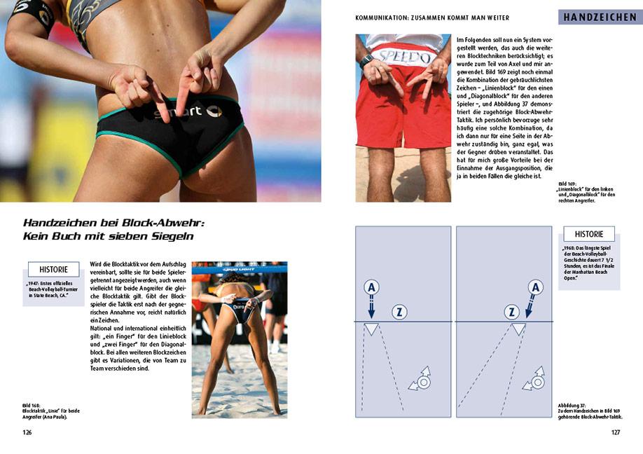 Weitere Ansicht: der ahmann - Beach-Volleyball-Taktik für Gewinner | Jörg Ahmann