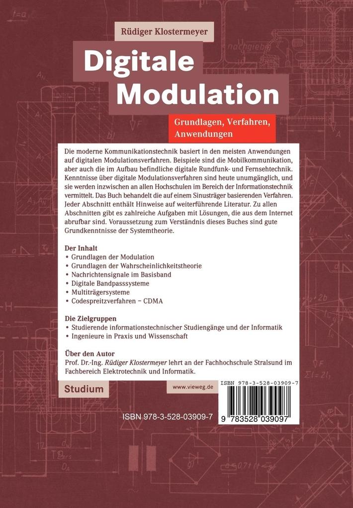 Weitere Ansicht: Digitale Modulation | Rüdiger Klostermeyer