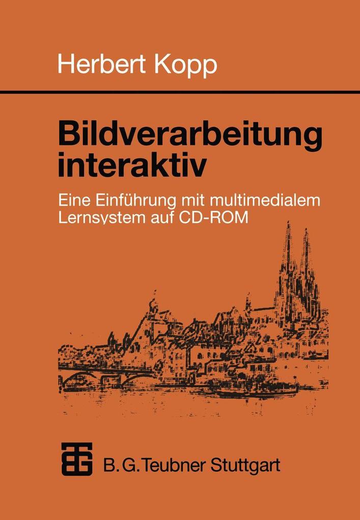 Produktbild: Bildverarbeitung interaktiv | Herbert Kopp