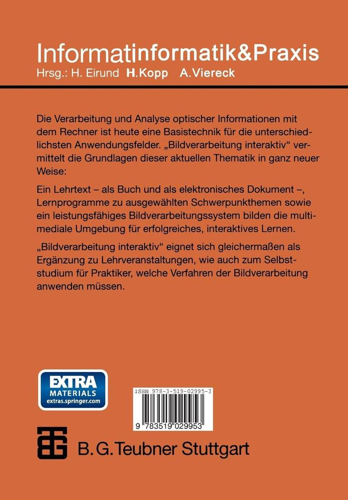 Weitere Ansicht: Bildverarbeitung interaktiv | Herbert Kopp