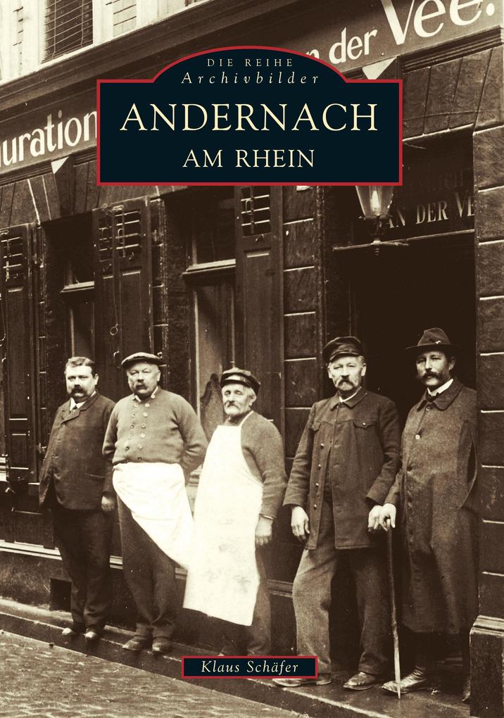Produktbild: Andernach am Rhein | Klaus Schäfer
