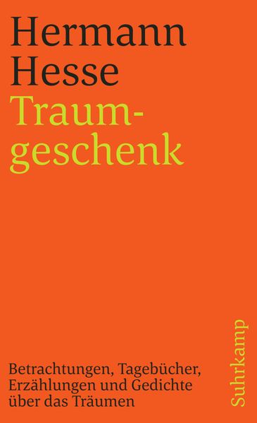 Produktbild: Traumgeschenk | Hermann Hesse