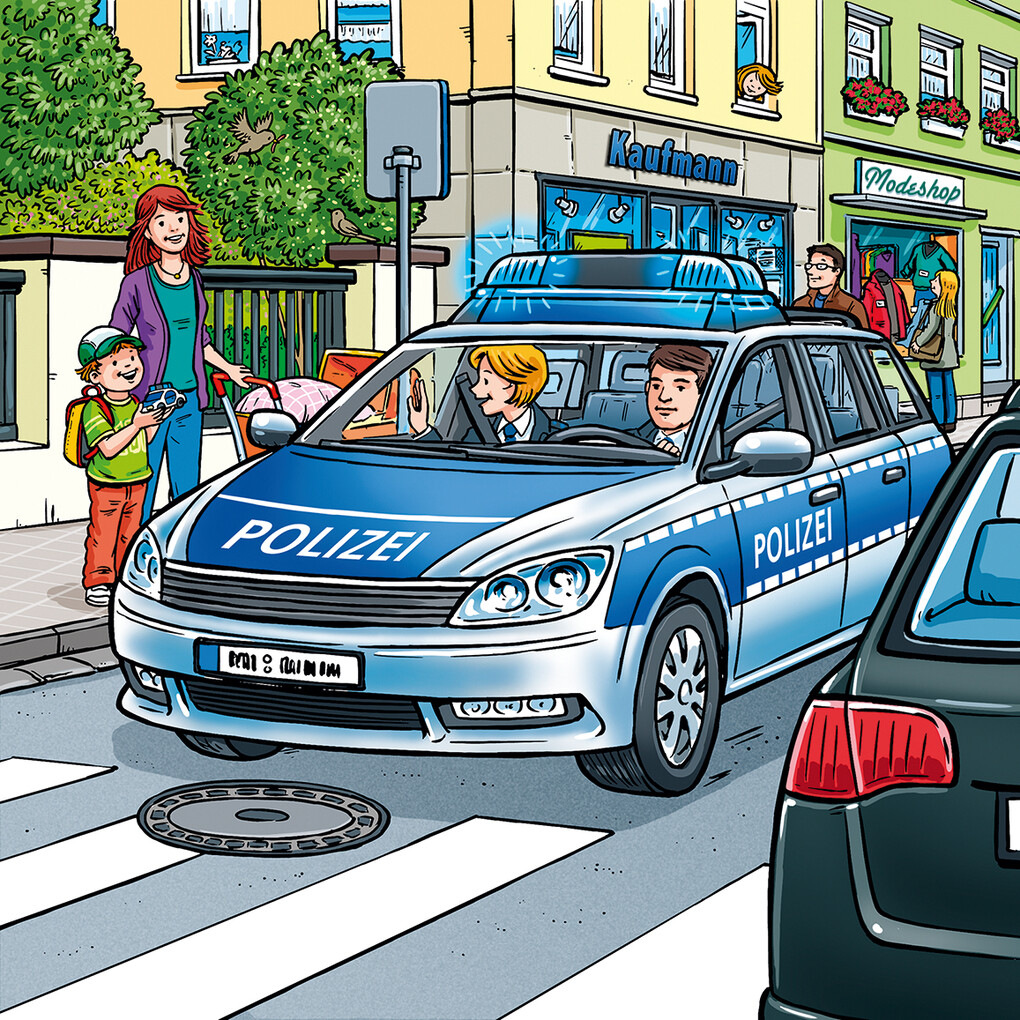 Weitere Ansicht: Helfer in der Not. Puzzle 3 x 49 Teile