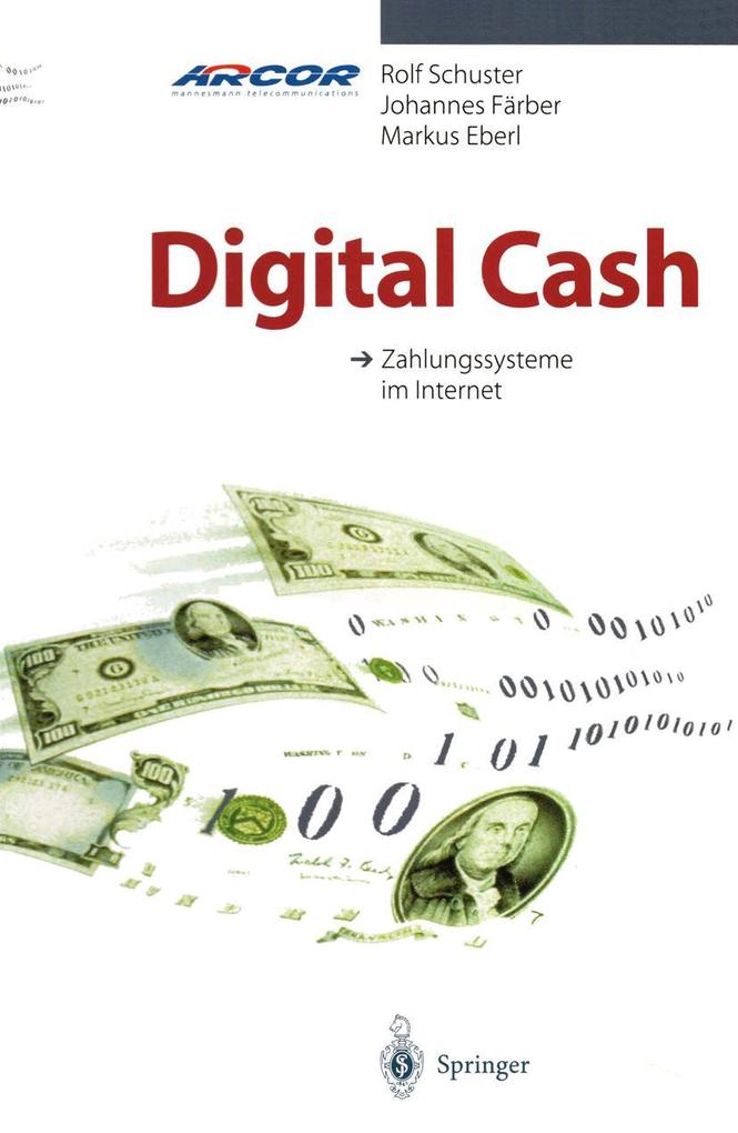 Produktbild: Digital Cash | Markus Eberl, Johannes Färber, Rolf Schuster