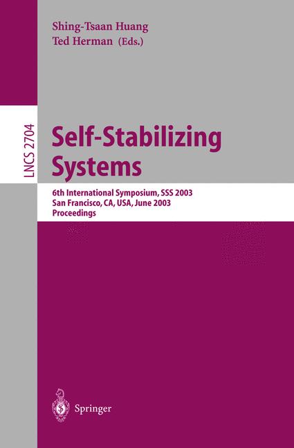 Weitere Ansicht: Self-Stabilizing Systems
