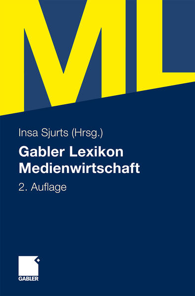 Produktbild: Gabler Lexikon Medienwirtschaft