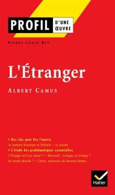 Produktbild: Profil d'une oeuvre | Albert Camus, Pierre-Louis Rey
