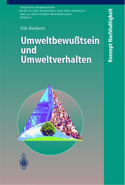 Weitere Ansicht: Umweltbewußtsein und Umweltverhalten | Udo Kuckartz