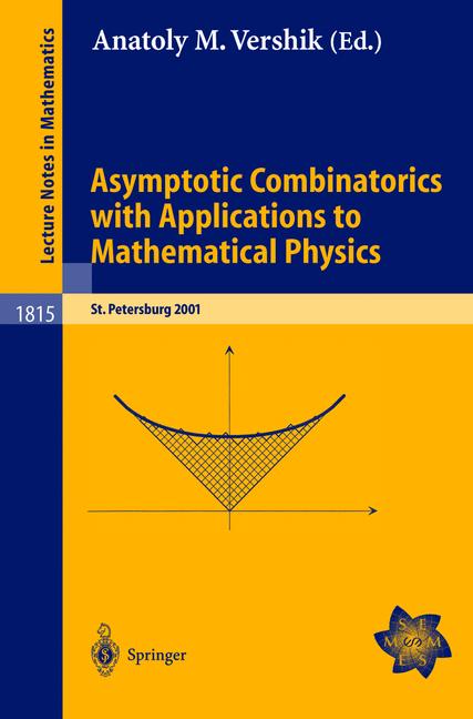 Weitere Ansicht: Asymptotic Combinatorics with Applications to Mathematical Physics