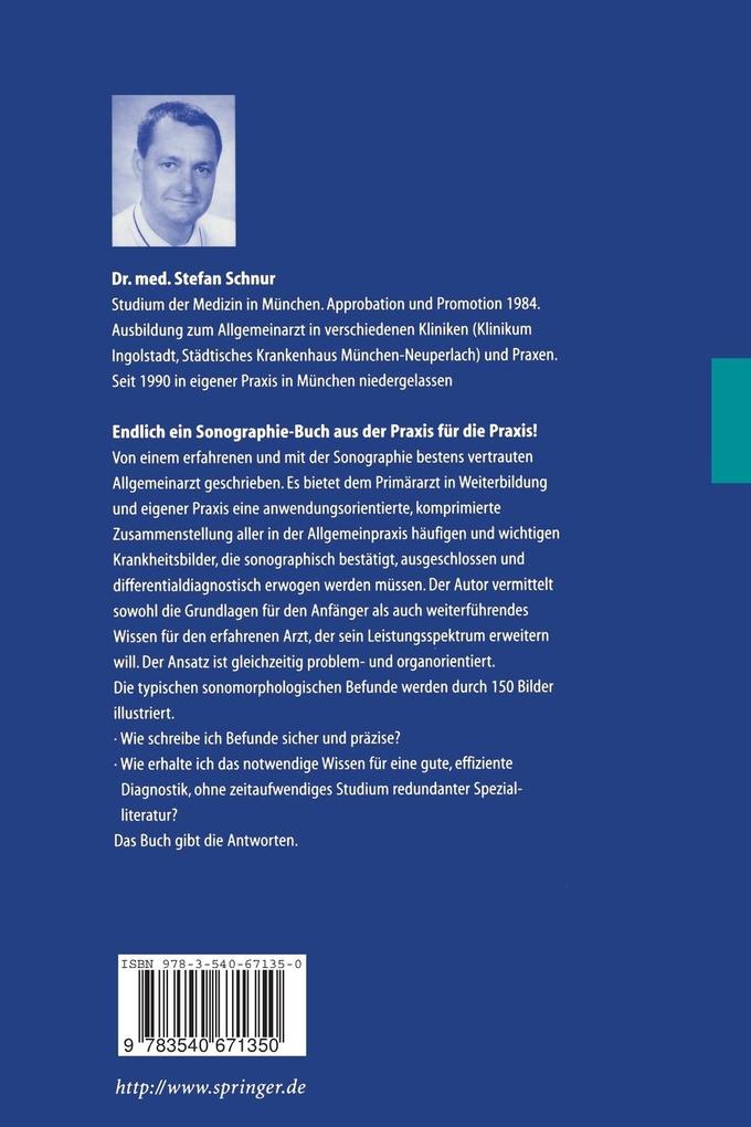 Weitere Ansicht: Rationelle Ultraschalldiagnostik | Stefan Schnur
