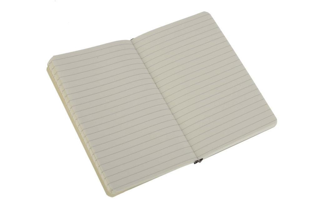 Weitere Ansicht: Moleskine. Notizbuch liniert klein