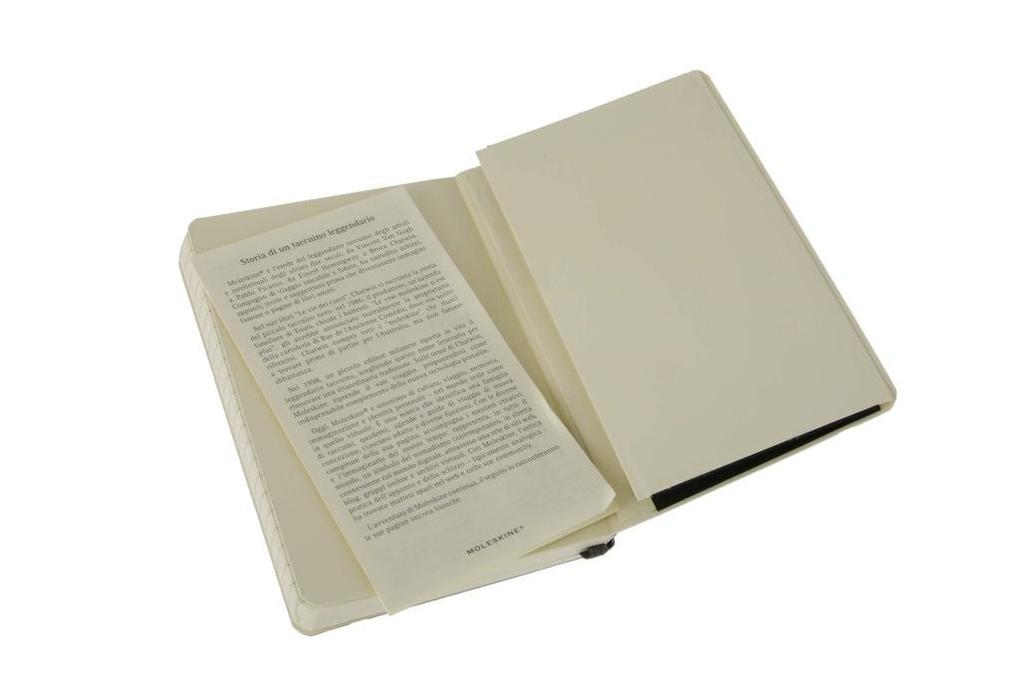 Weitere Ansicht: Moleskine. Notizbuch liniert klein