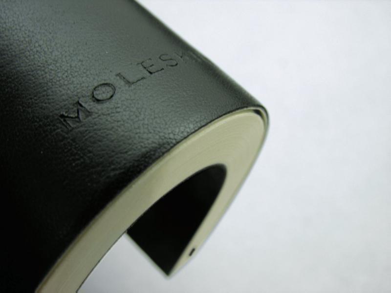 Weitere Ansicht: Moleskine. Notizbuch liniert klein