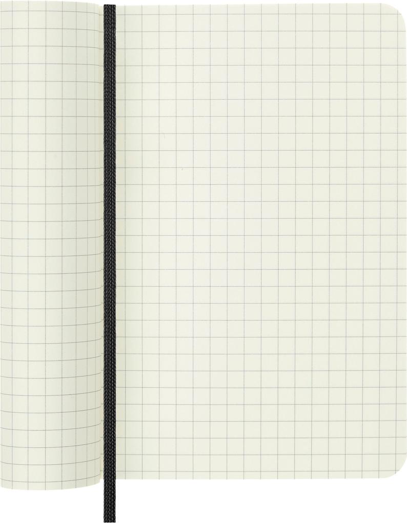 Weitere Ansicht: Moleskine. Notizbuch kariert klein